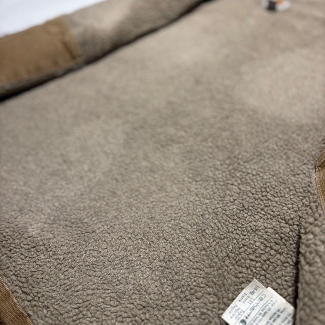 [L] Carhartt - V26 FRB ベスト ブラウン 00s 90s