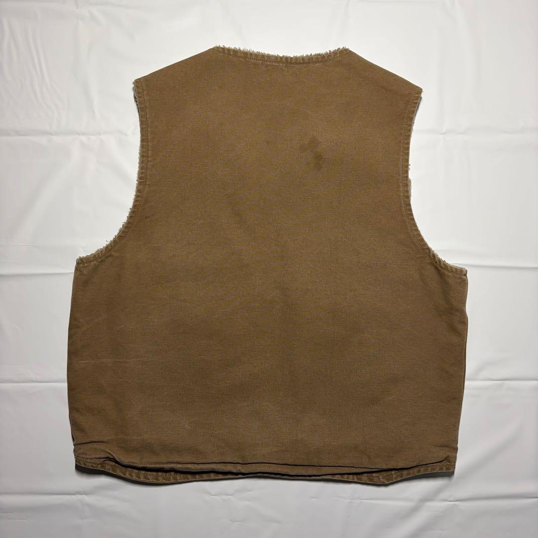 [L] Carhartt - V26 FRB ベスト ブラウン 00s 90s