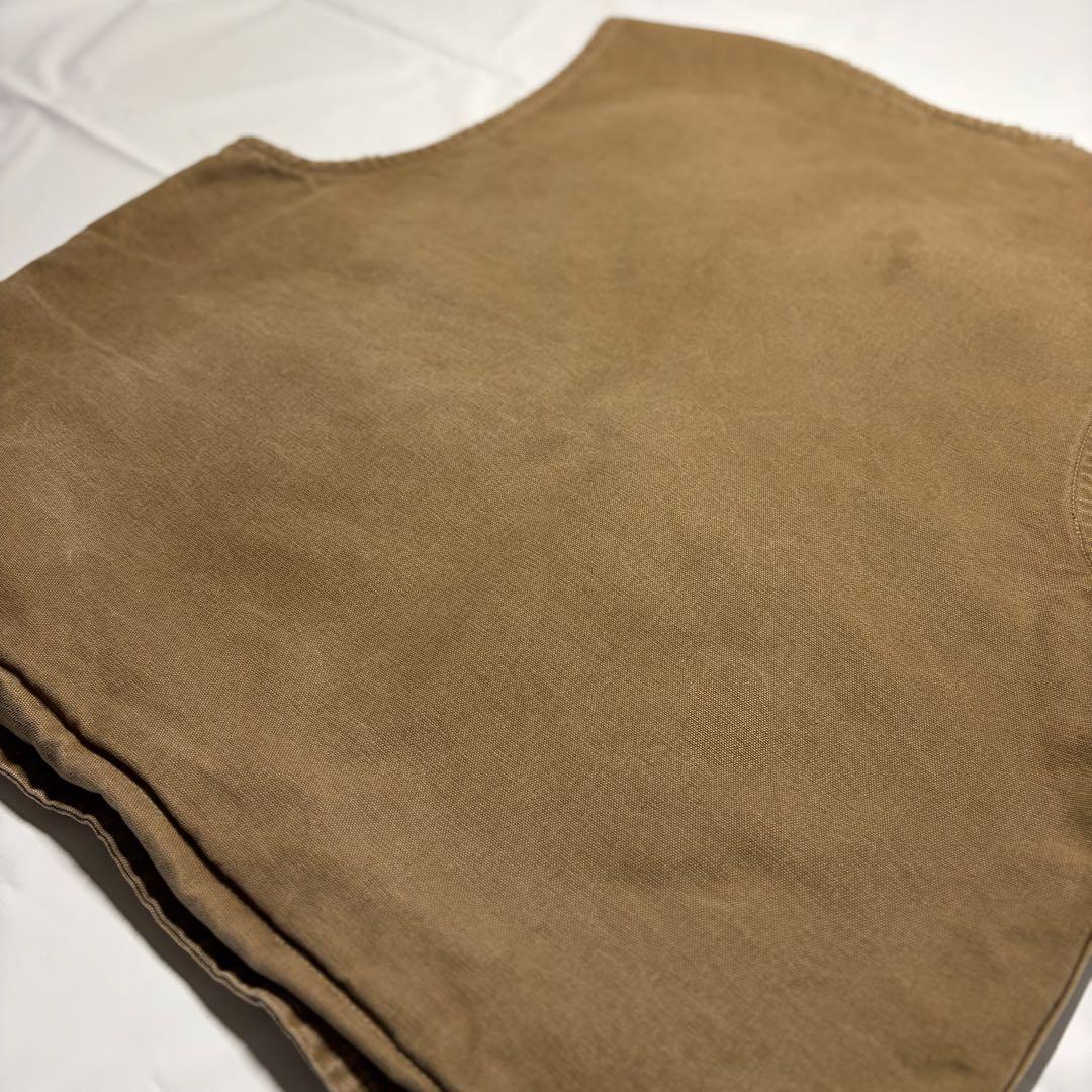 [L] Carhartt - V26 FRB ベスト ブラウン 00s 90s