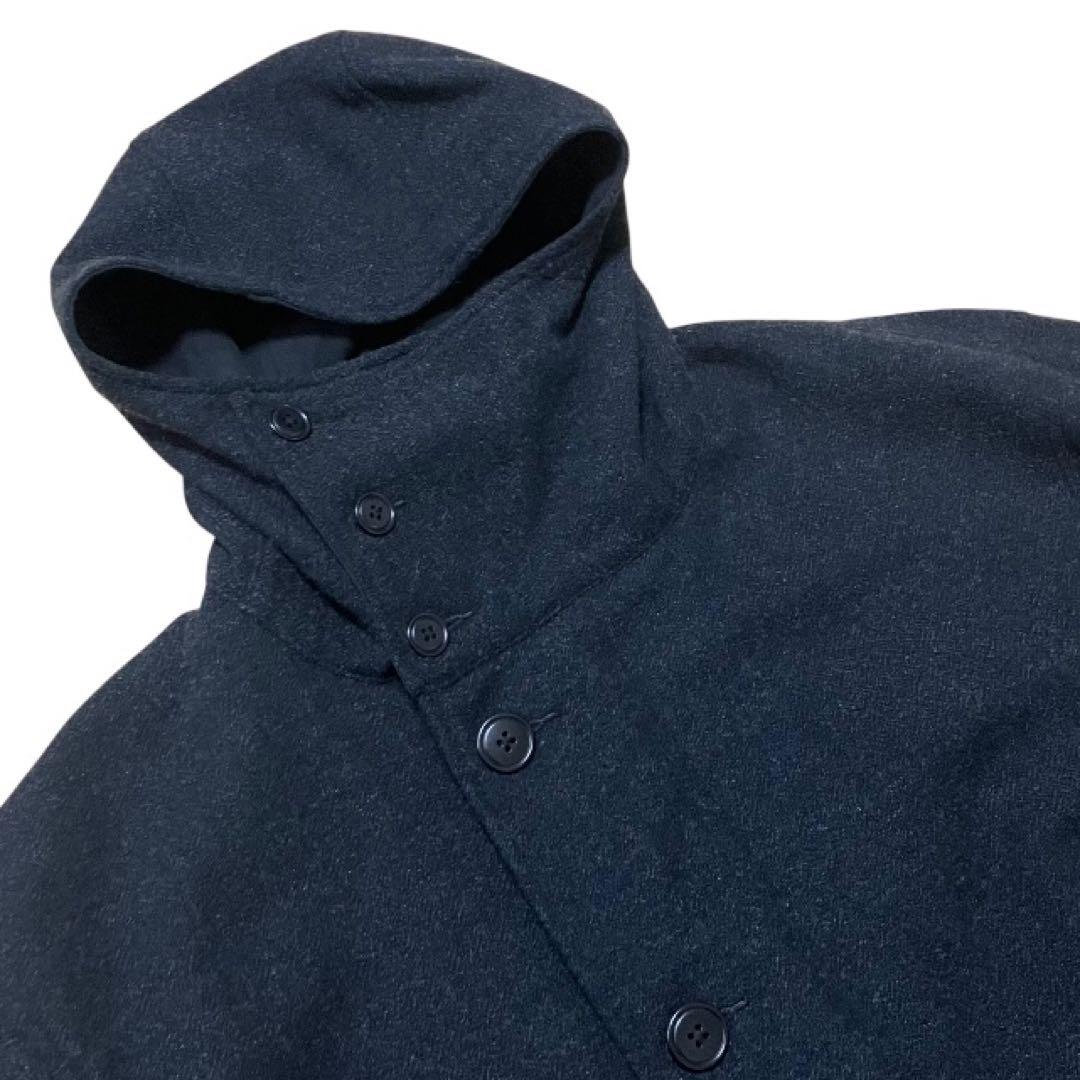 アルテリアULTERIOR RUNDOM BUSKET TWEED フードコート