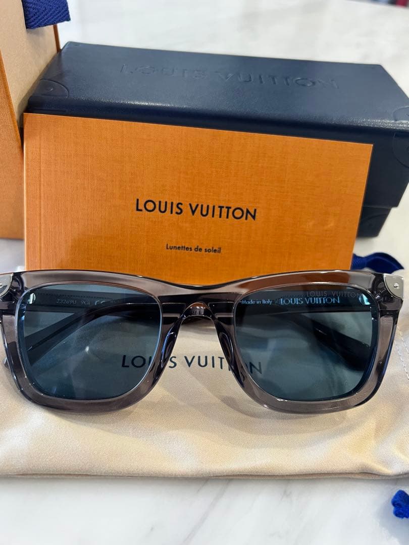 v*_様 ルイヴィトン Z3231U LV ヘリテージ・スクエア サングラス