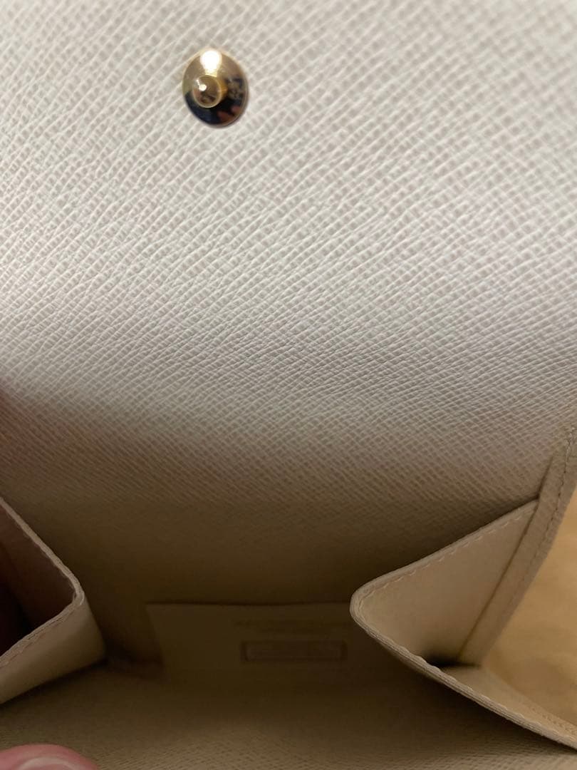 LOUIS VUITTON ダミエ 二つ折り財布