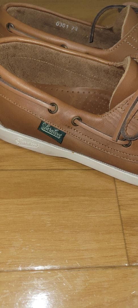 PARABOOT BARTH モカシンシューズ