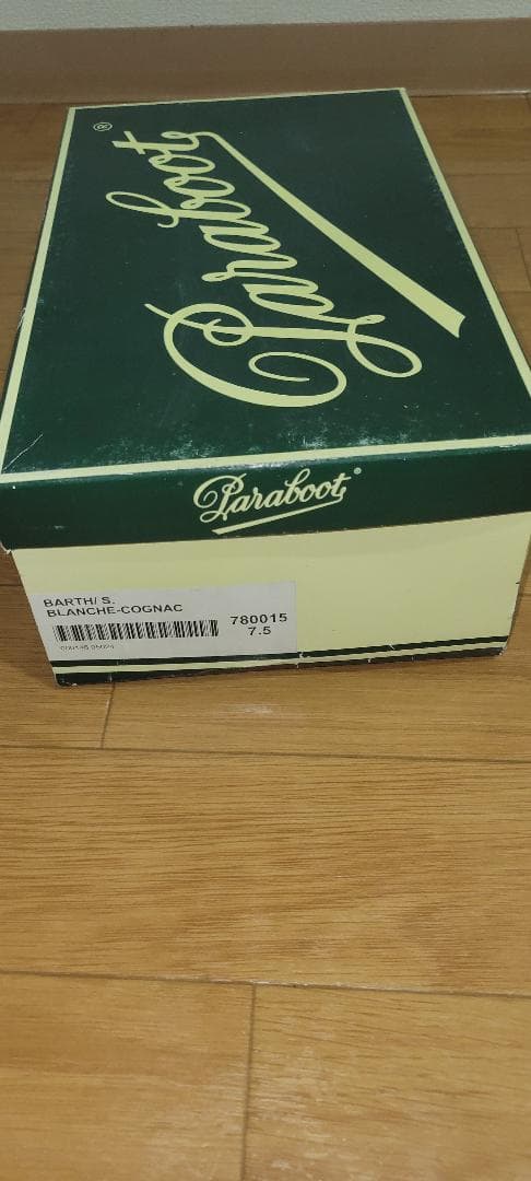 PARABOOT BARTH モカシンシューズ