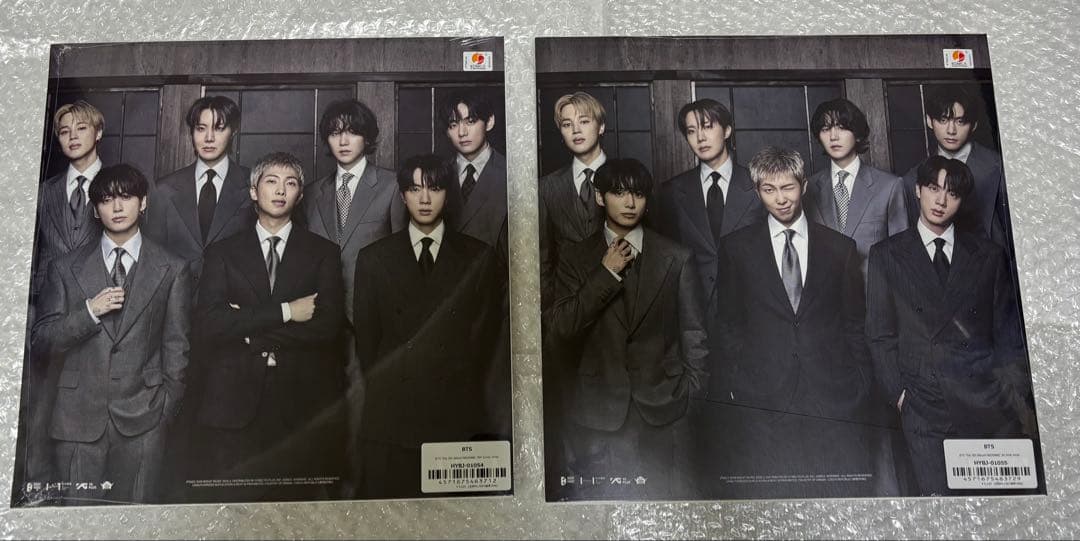 新品未開封 BTS ARIRANG Standard Vinyl LP