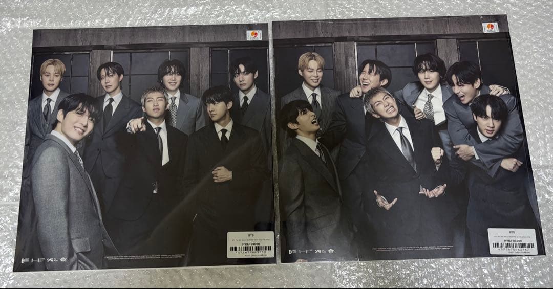 新品未開封 BTS ARIRANG Standard Vinyl LP