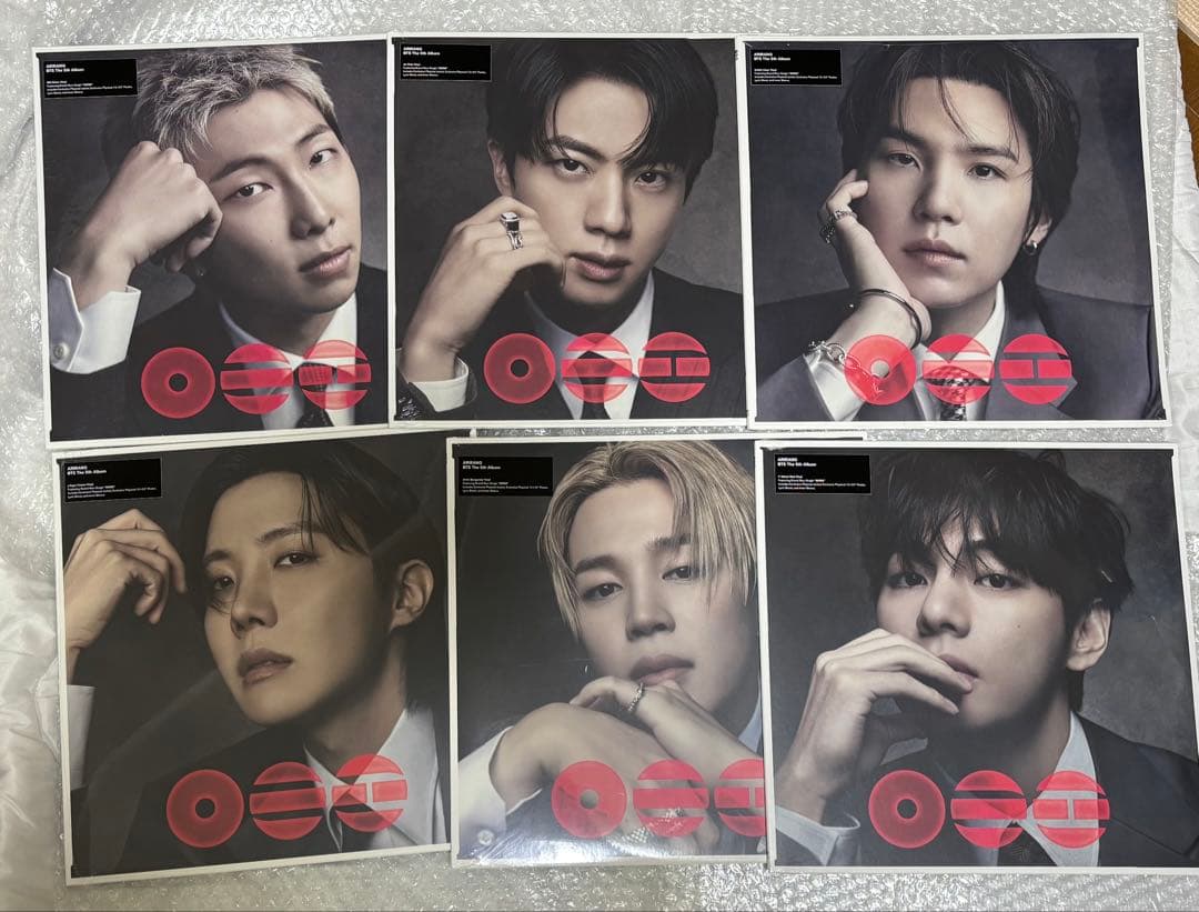 新品未開封 BTS ARIRANG Standard Vinyl LP