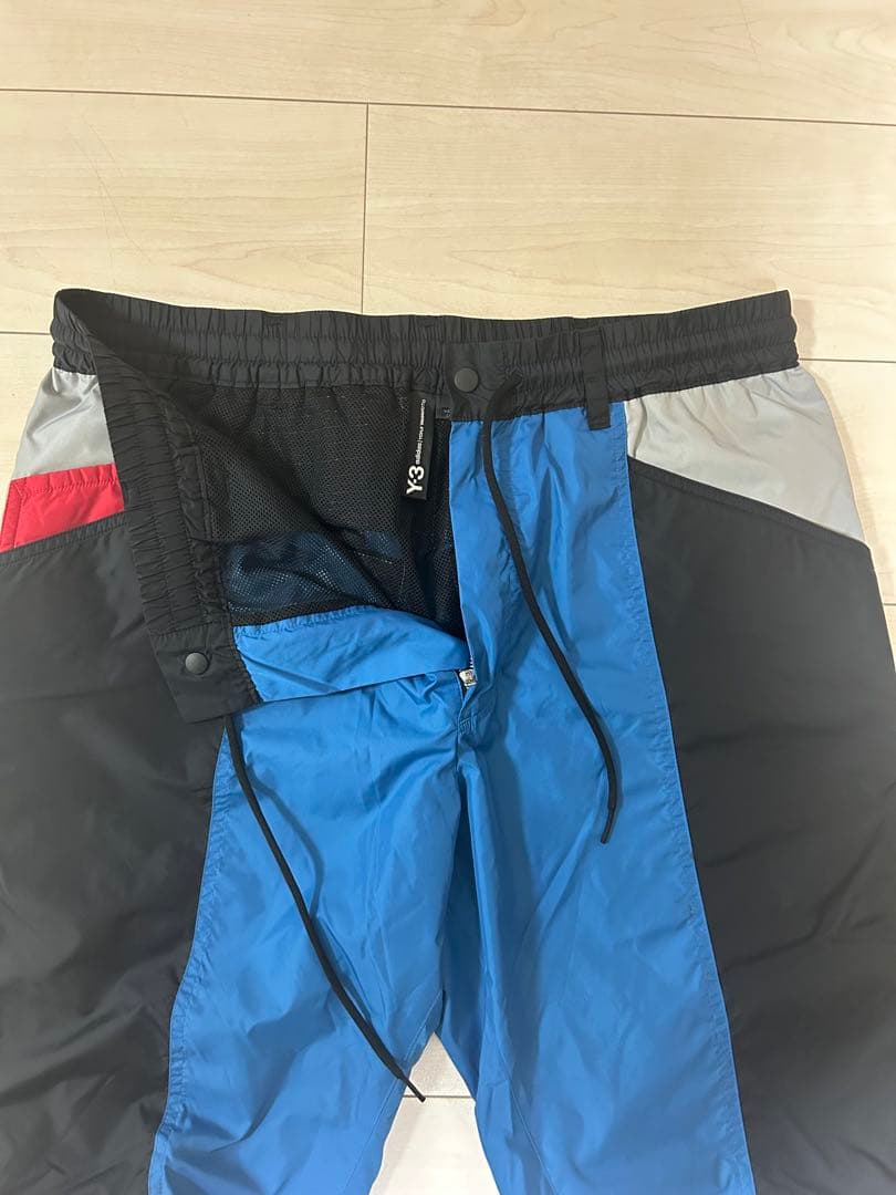 Y-3 M COL.BLOCK TRACK PANTS トラックパンツ