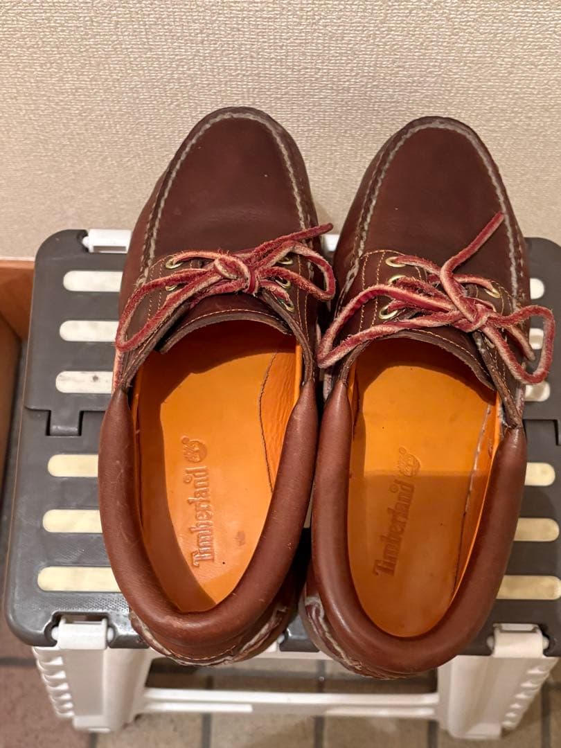TIMBERLANDデッキシューズ