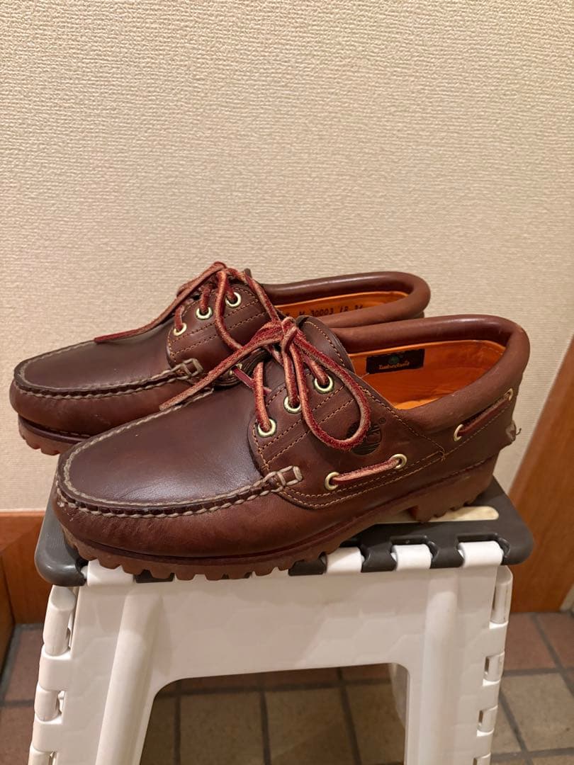 TIMBERLANDデッキシューズ
