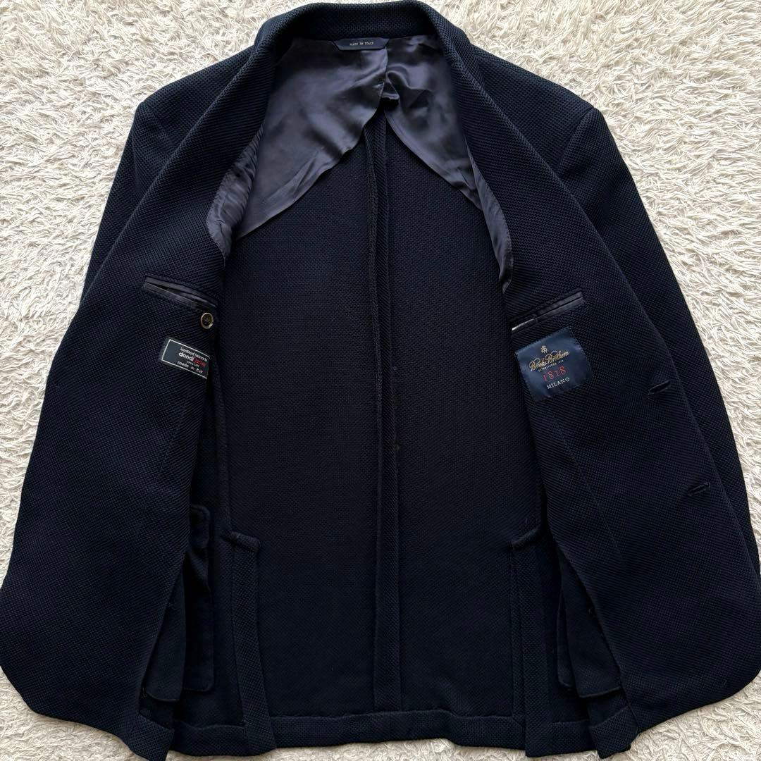 ★イタリア製★ ブルックスブラザーズ MILANO ジャージー ジャケット