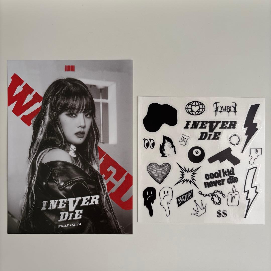 K-POP・アジア (G)I-DLE I NEVER DIE Spoiled Ver.