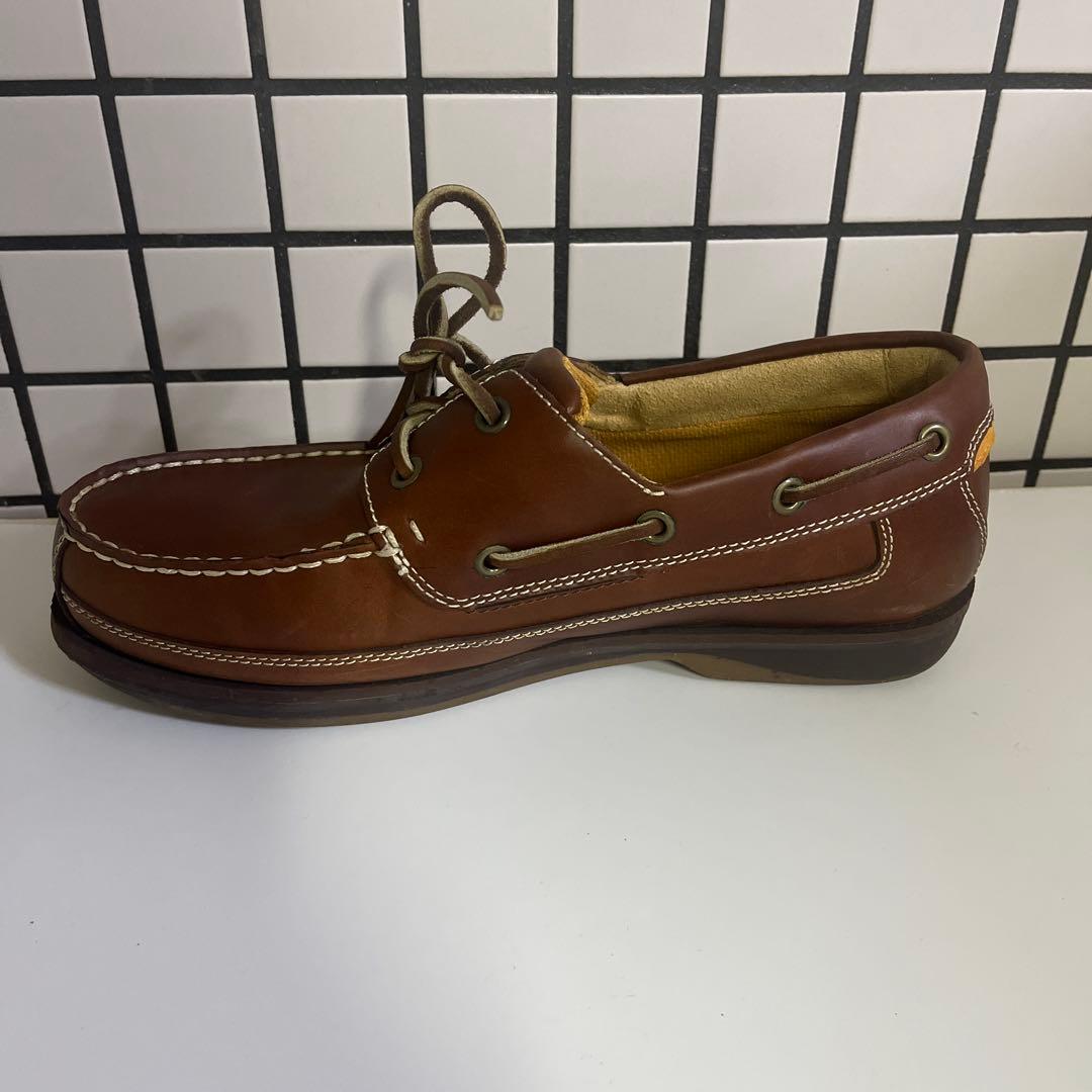 Timberland CLASSIC 2EYE BOAT SHOES ブラウン