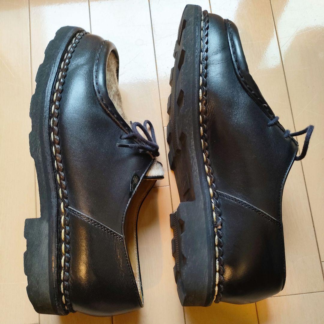Paraboot ミカエルポニー 黒 41 (25.5cm)