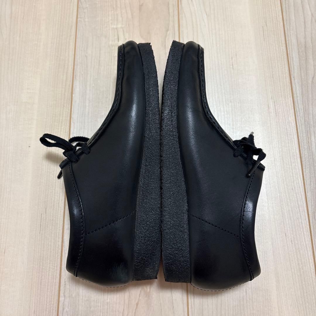 クラークス　ワラビー　レザー　26.5cm