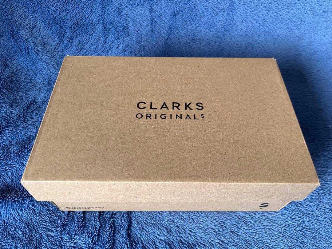 【新品未使用】 Clarksクラークス Desert London 25.5cm
