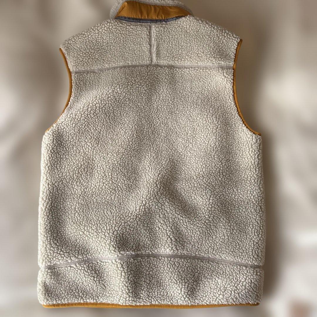patagonia Men's Retro-X Vest M ベスト　イエロー