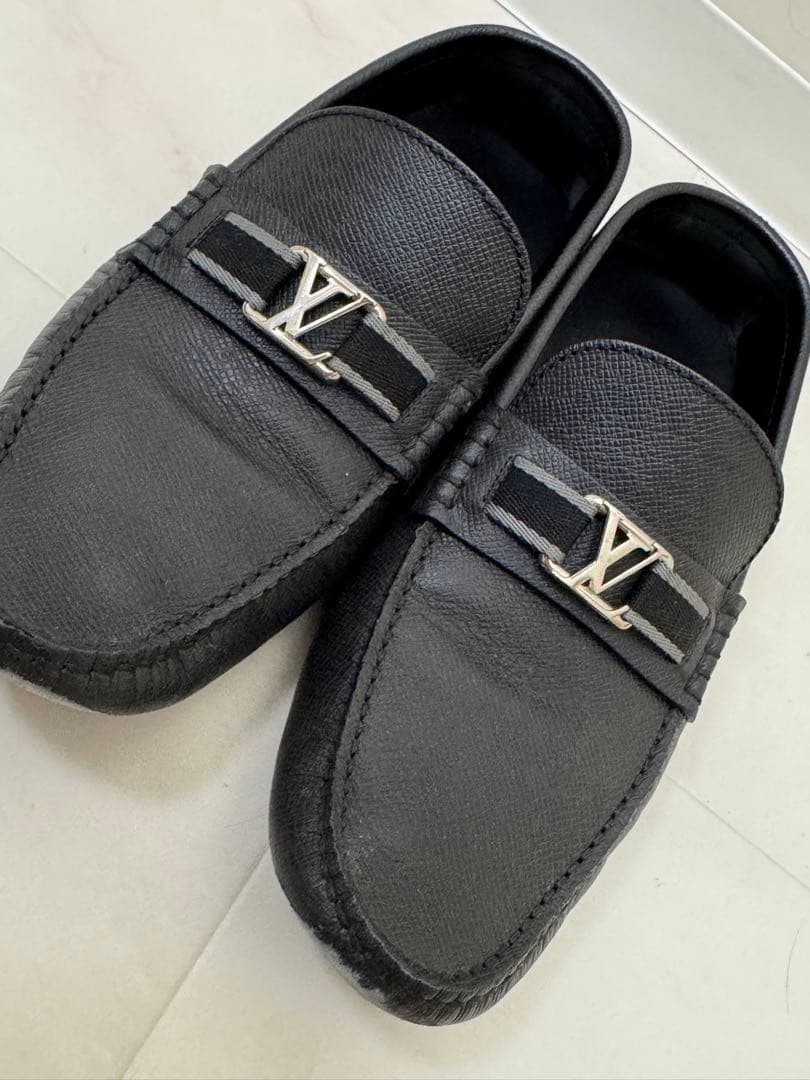 LOUIS VUITTON メンズ モカシン 27cm