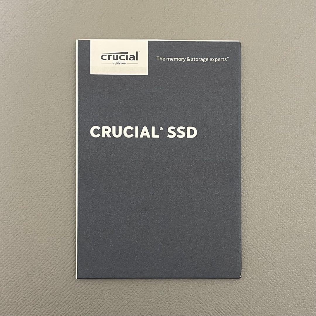 内蔵型SSD crucial M.2 SSD 2280 PCIe 4.0 500GB MVMe