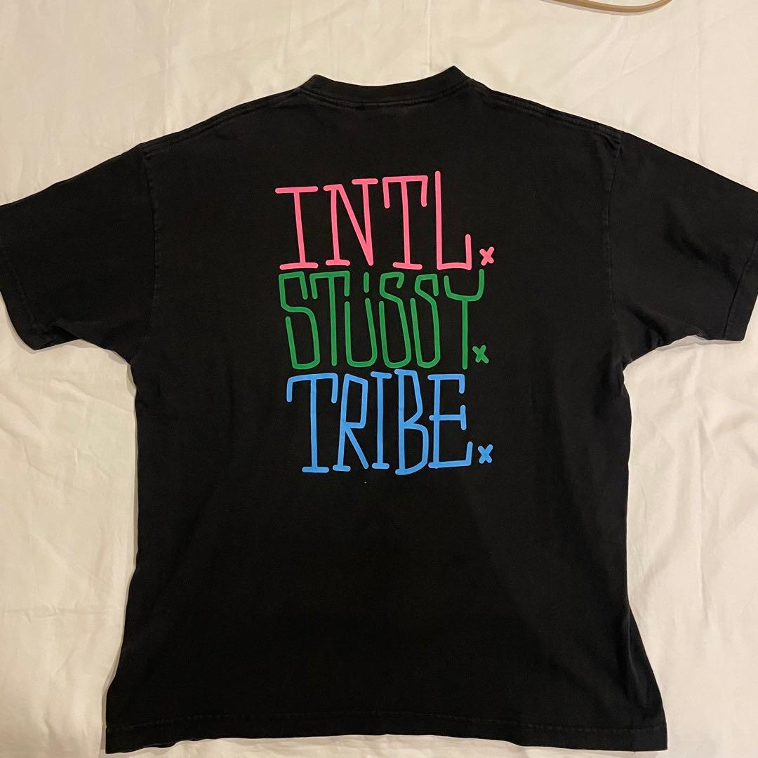 【USA製】OLD Stussy Tシャツ XL 黒 ステューシー