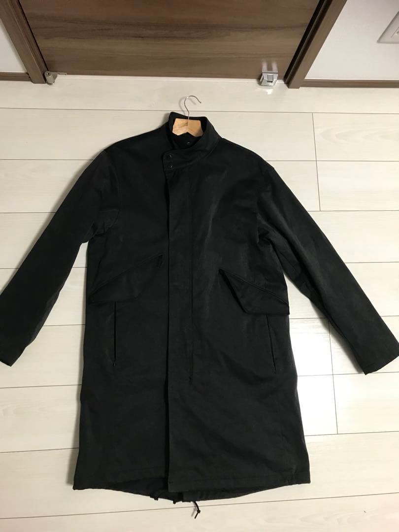 ビューティ&ユース×小松マテーレ　フィッシュテール　モッズコート　サイズXL
