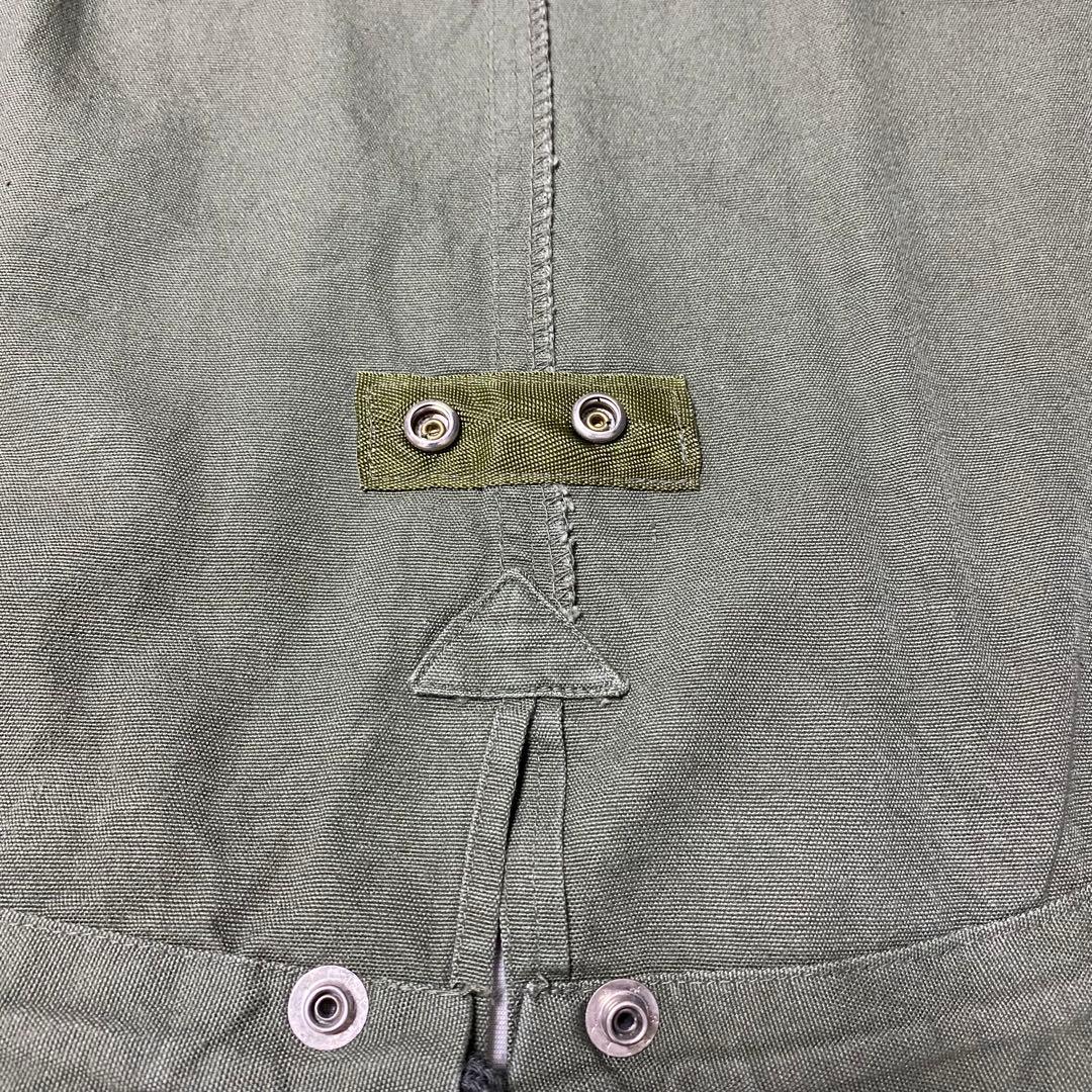 キャブクロージング CAB.Clothing M-51 ミリタリーコートパーカー