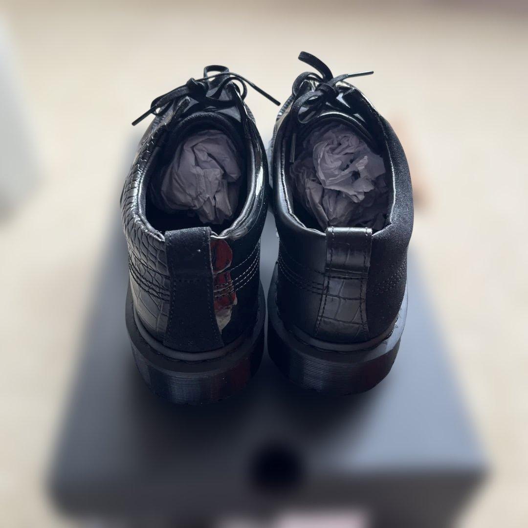 uk8 新品 BEAMS別注　Dr. Martens / LOWELL