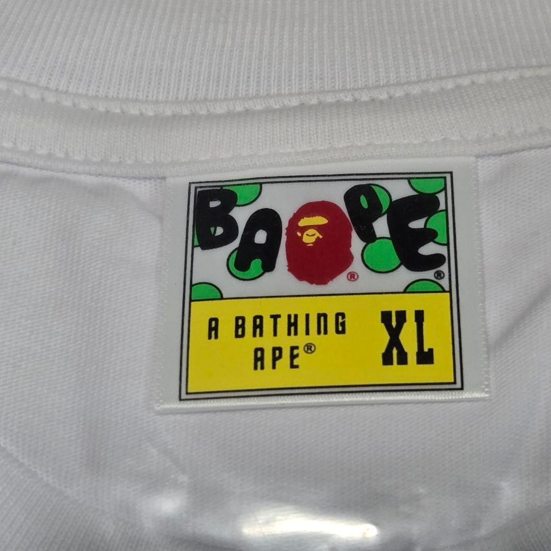 A BATHING APE リバティウォーク Tシャツ 　XL