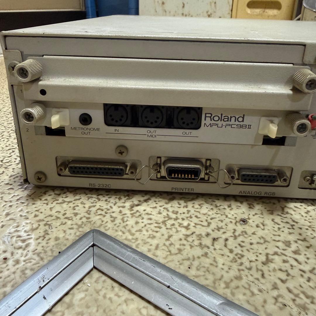 ま*し様 【ジャンク】Roland MPU-PC98II MIDIインターフェー