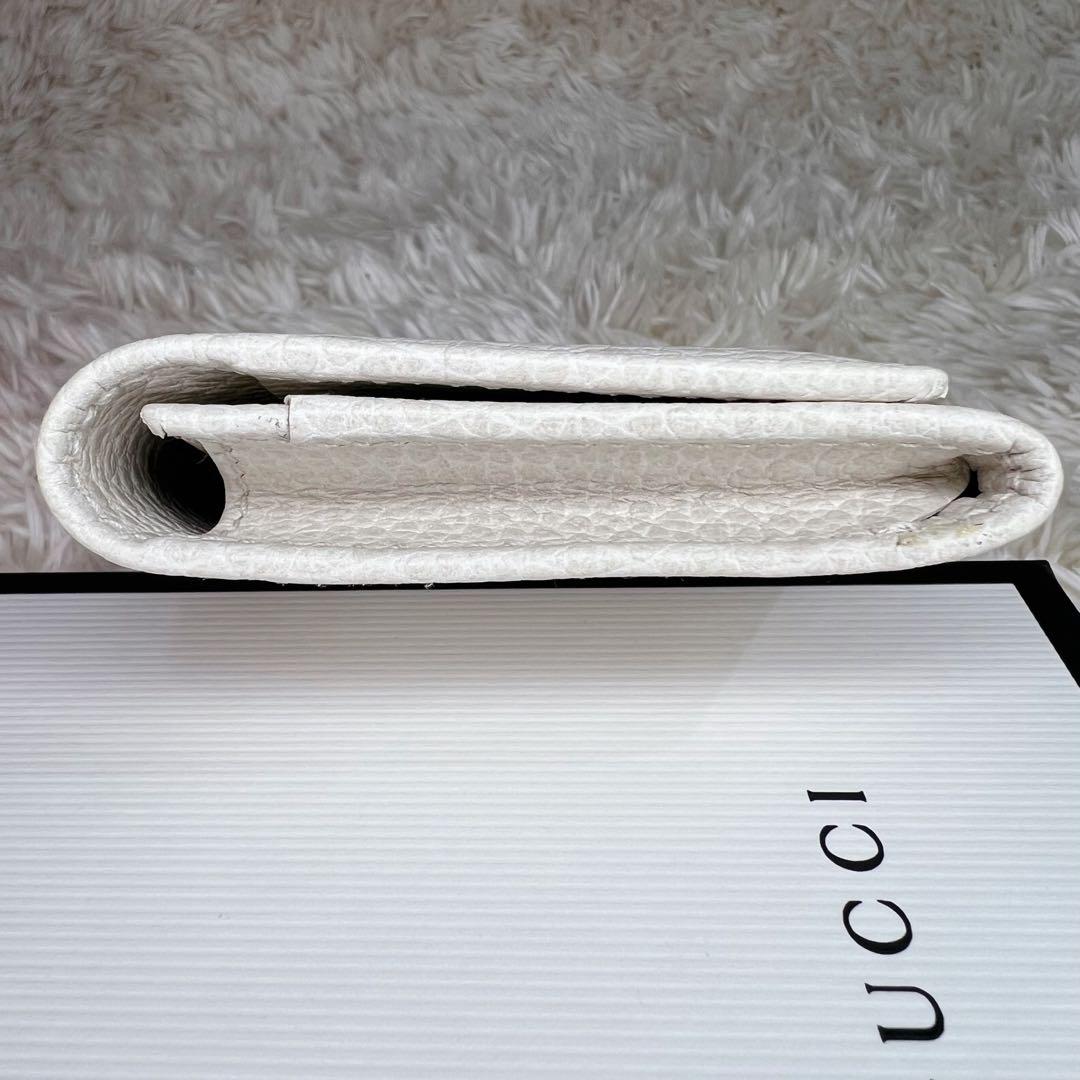 【美品】 GUCCI マーモント 名刺入れ カードケース
