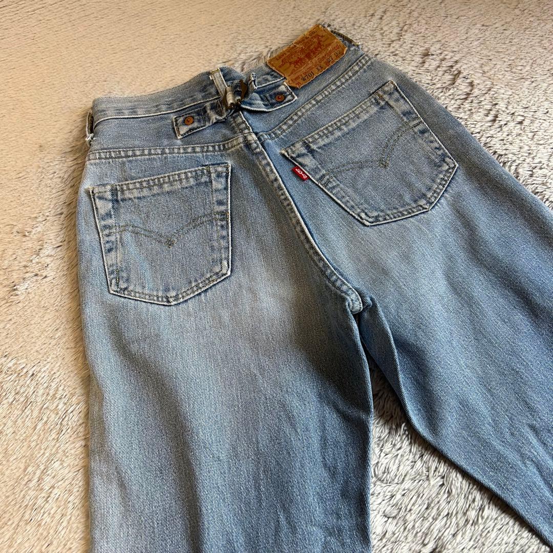 Levi'sリーバイスW701xx ジーンズ　デニムパンツ　モンローモデル27㌅