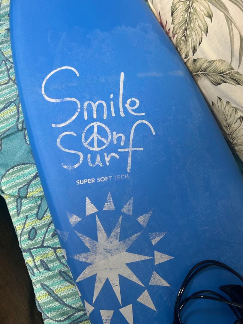 ピ*キ様 Smile On Surf 5'6ft サーフボード ソフトボード