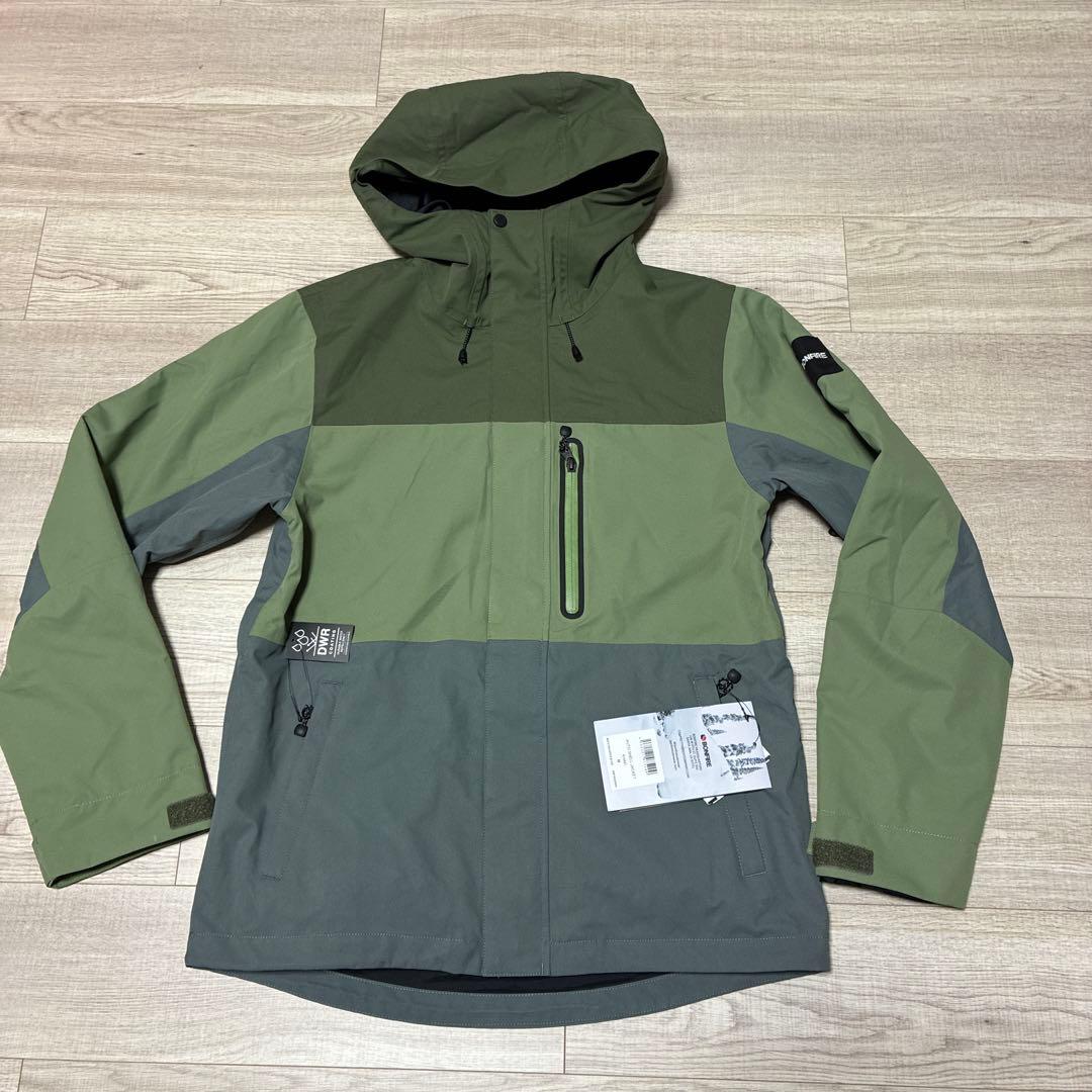定価3.7万 ボンファイア ジャケット AUTO SHELL JACKET M