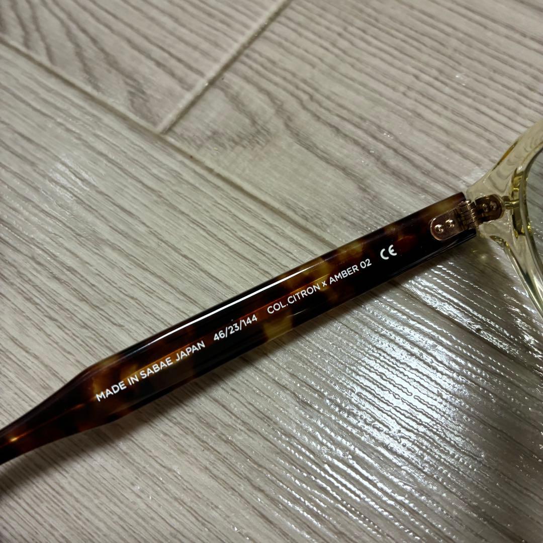 NOCHINO OPTICAL CITRON×AMBER 02