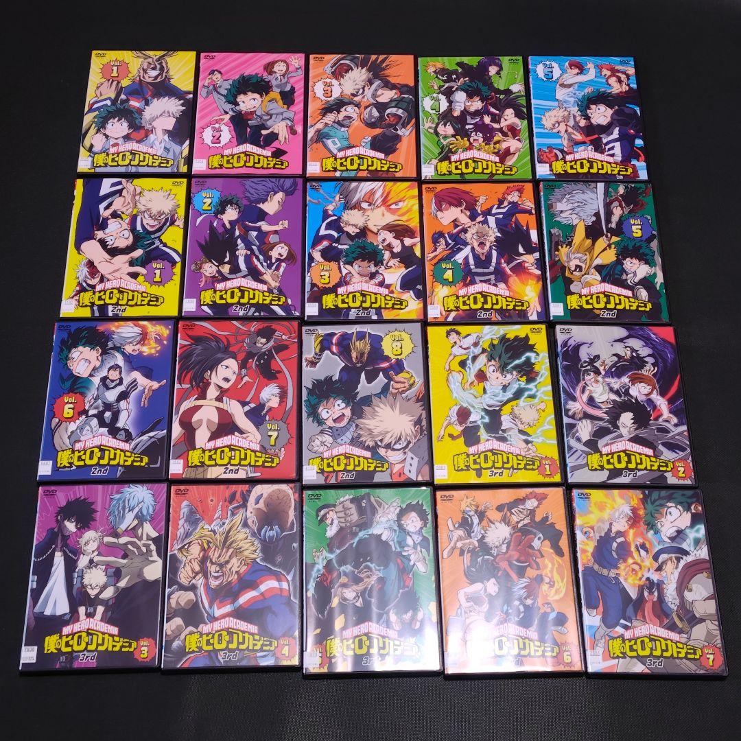 新品ケース付 僕のヒーローアカデミア シーズン1〜５ 全33巻セット