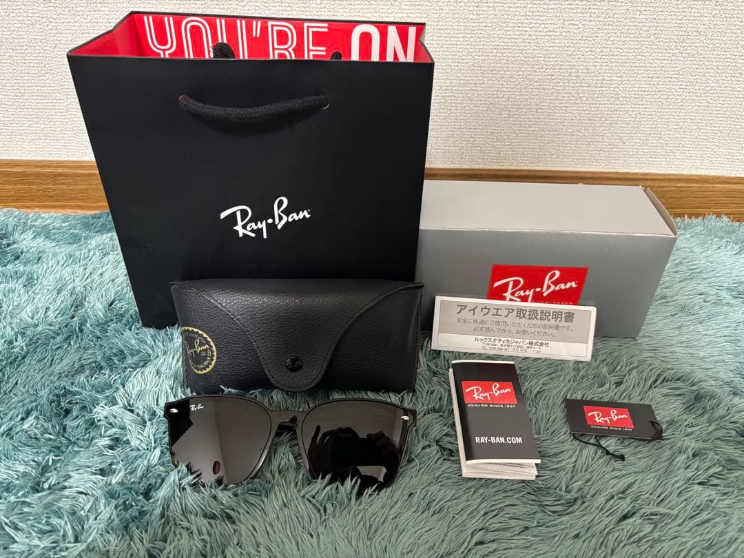 Ray-Ban ブラック サングラス