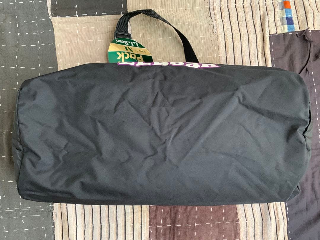NOS 90s llbean ボストンバッグ エルエルビーン デッドストック