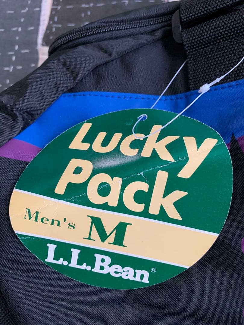 NOS 90s llbean ボストンバッグ エルエルビーン デッドストック