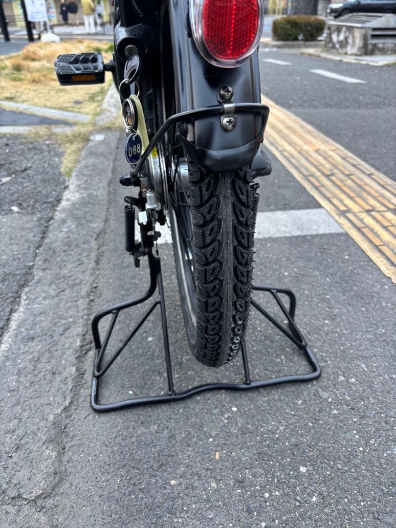 068番　中古20㌅ Panasonic電動アシスト自転車　13.2Ah 大阪