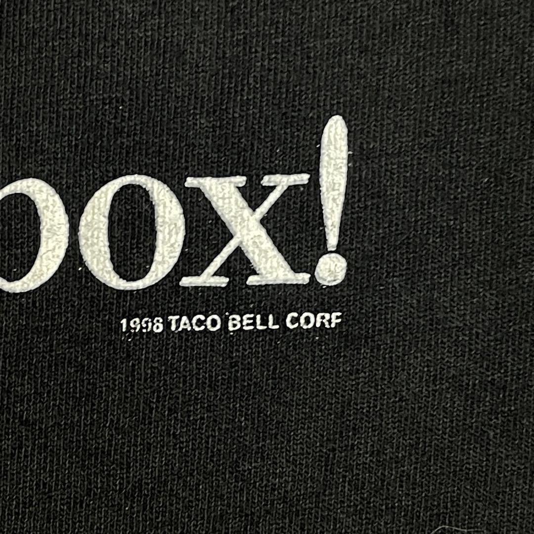 希少 90s タコベルチワワ 企業系プリント ゴジラ4XL相当ビックTシャツ