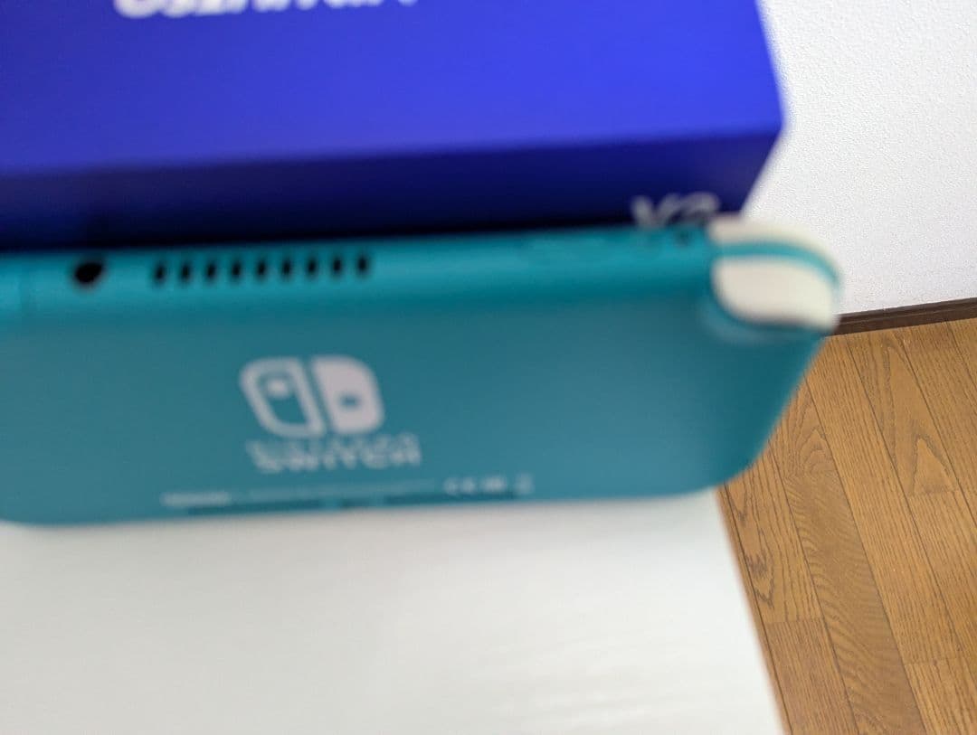 Nintendo Switch Lite ブルー 本体 +ケース +ソフト2つ