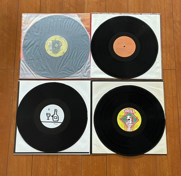 電気グルーヴ【アナログレコード4枚セット】DENKI GROOVE③