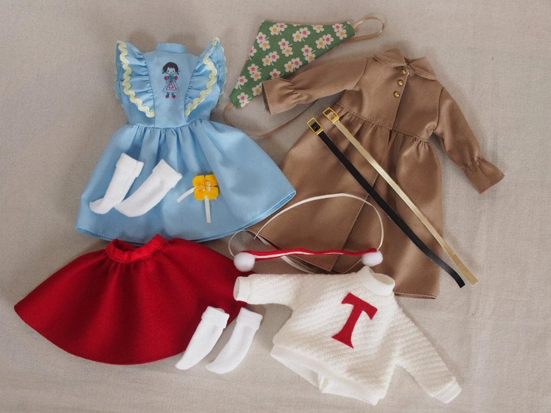 icecream◆ハンドメイド タミーちゃんサイズお洋服セット
