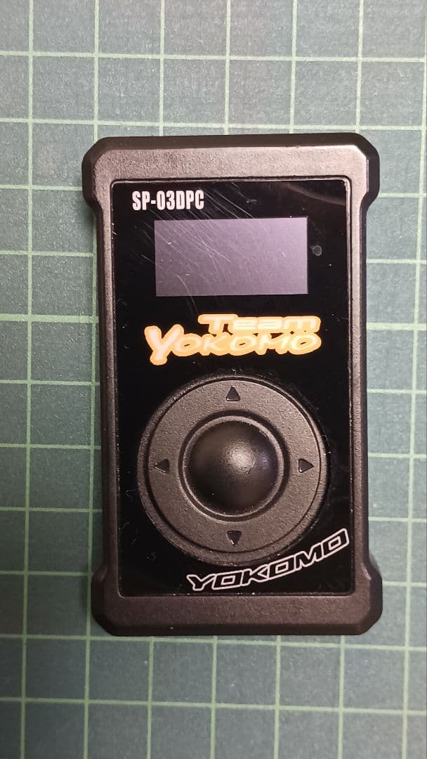 ヨコモDP-302V4ジャイロSP-03DサーボSP-03DPCプログラムカード