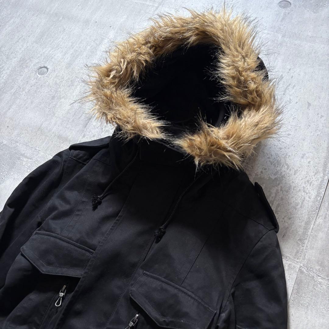 ジャケット・アウター 00s archive far mods coat m-51 opium y2k