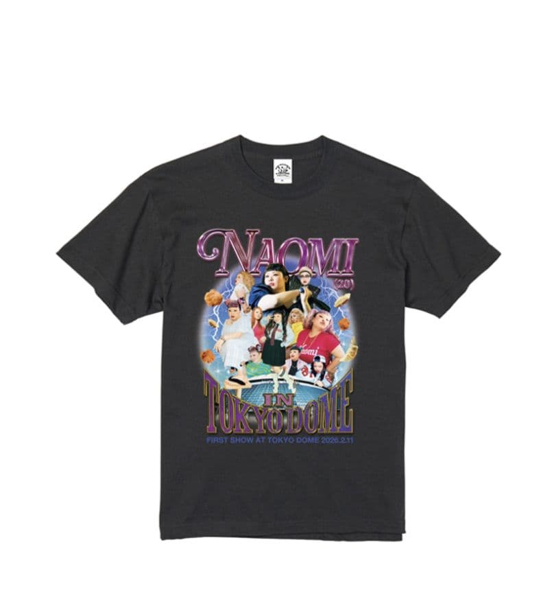 N*a様 渡辺直美　東京ドームTシャツ