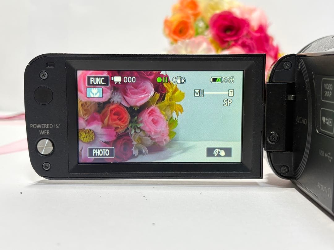 Canon IVIS HF M43 ビデオカメラ 本体 動作確認済