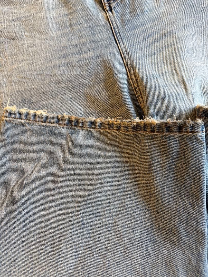 パンツ BALENCIAGA LOW CROTCH PANTS 25