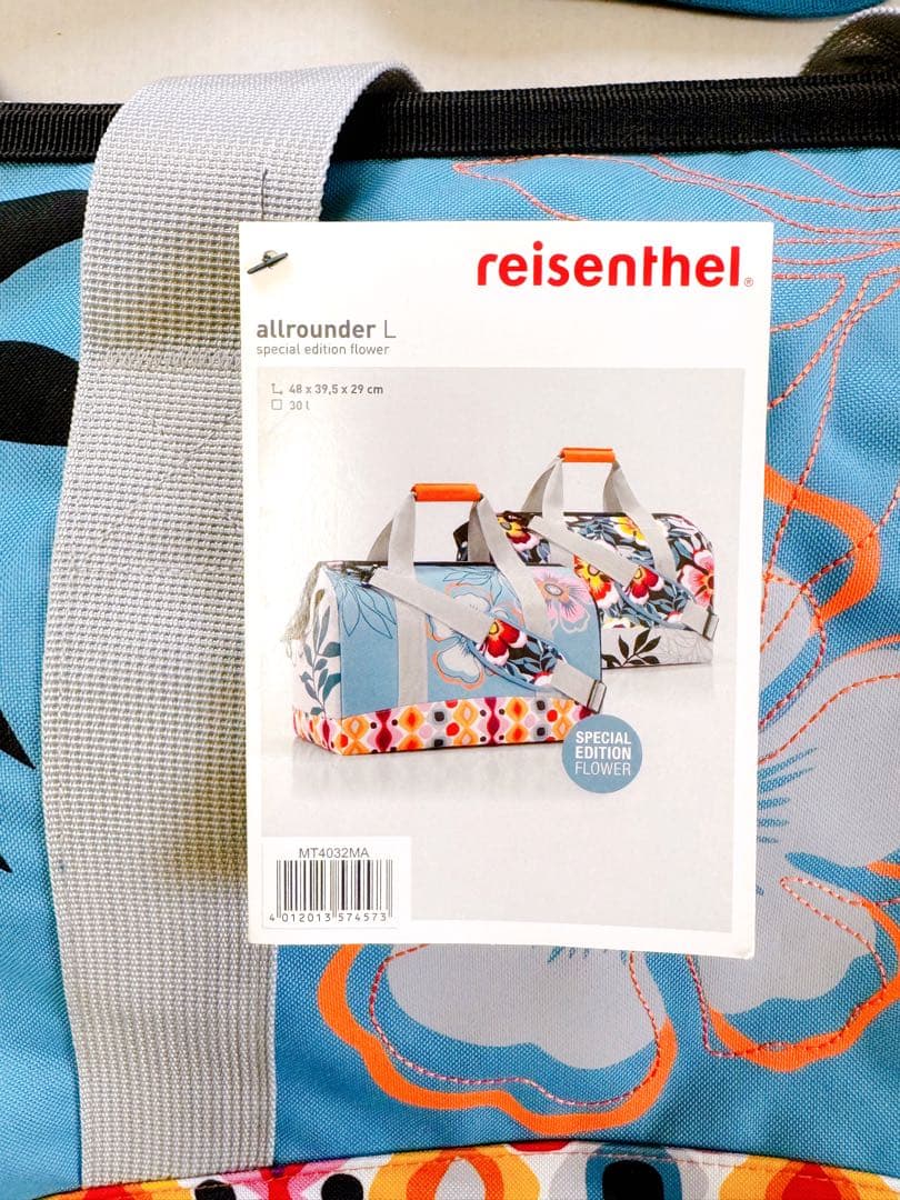 【なちゅさん専用】　新品•未使用　reisenthelボストンバッグ　旅行　L