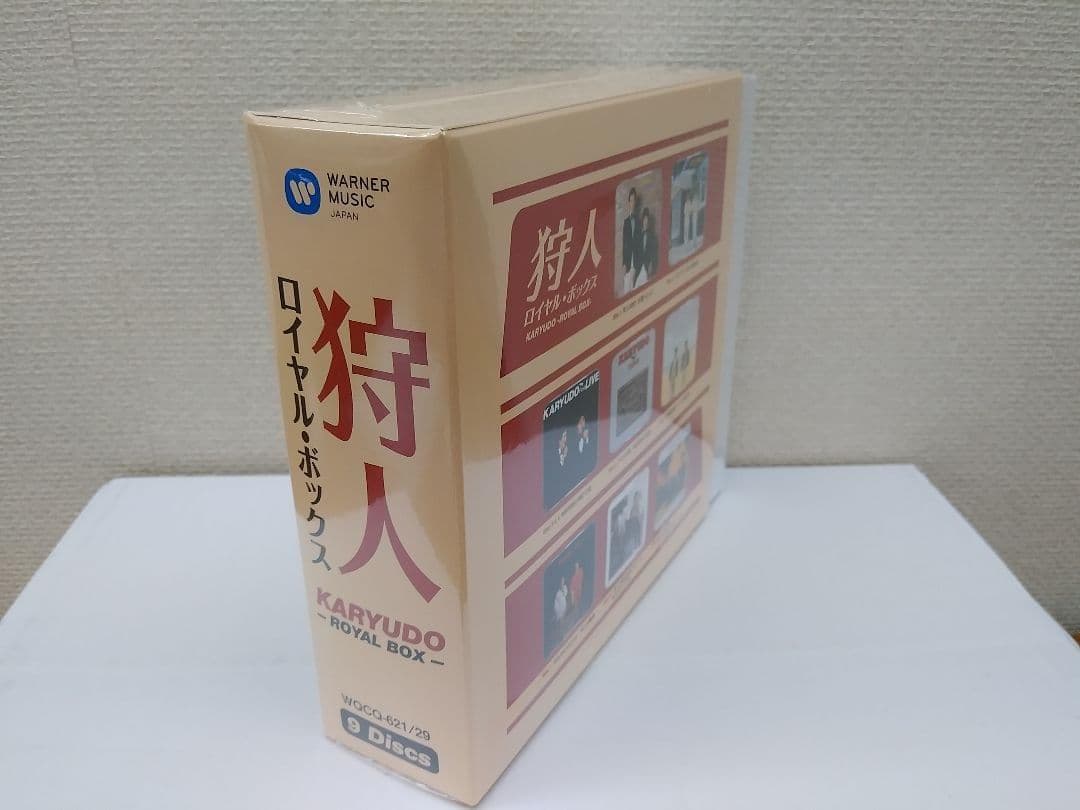 メルカリ セール中 新品 狩人 ロイヤル ・ ボックス CD9枚組 歌謡史上最…